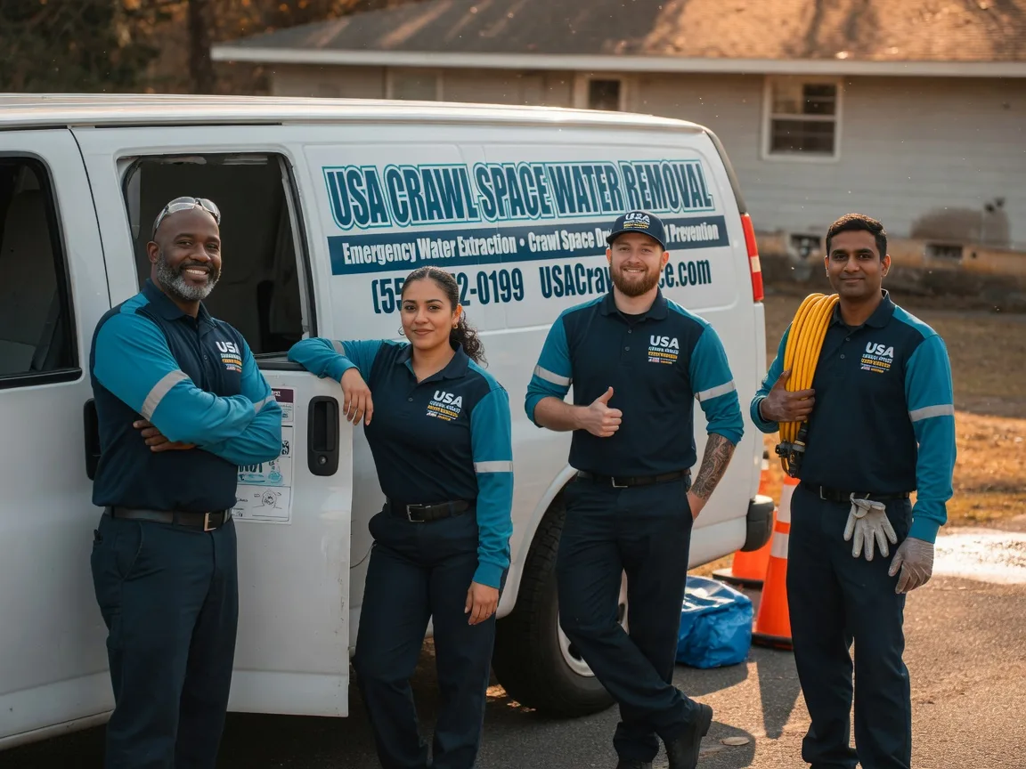 Crawl Space Water Removal company in Orleans, NE