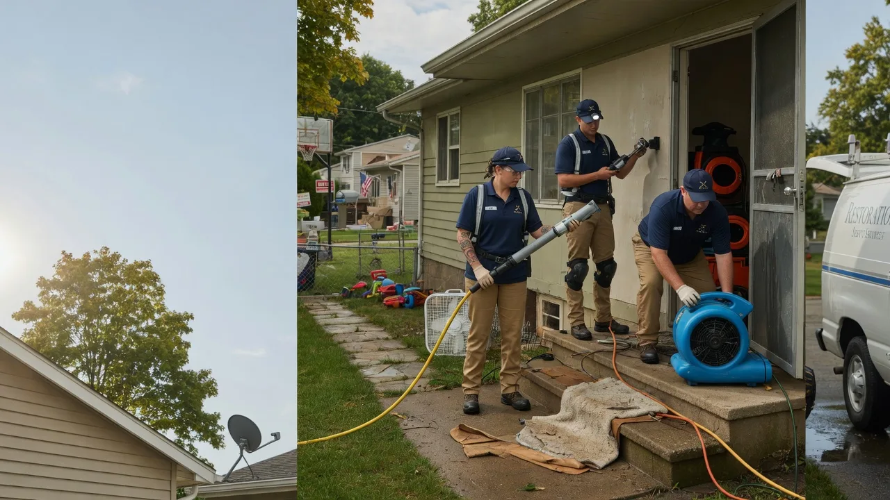 Crawl Space Water Removal in Orleans, NE near me